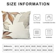 thumbnail image 5 of SHANXI Throw Pillow Covers Decorative Pillows for Couch Sofa Patio Garden Decor 22x22in, 5 of 5