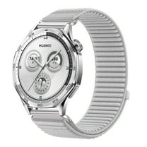 Dwitch Nylon Strap Compatible with Samsung Galaxy watch 7 40mm,Outdoor Enthusiasts Nylon Soft Lightweight Breathable Watch Bands for Women Men,Fashion Adjustable Nylon Sport Strap,Gray