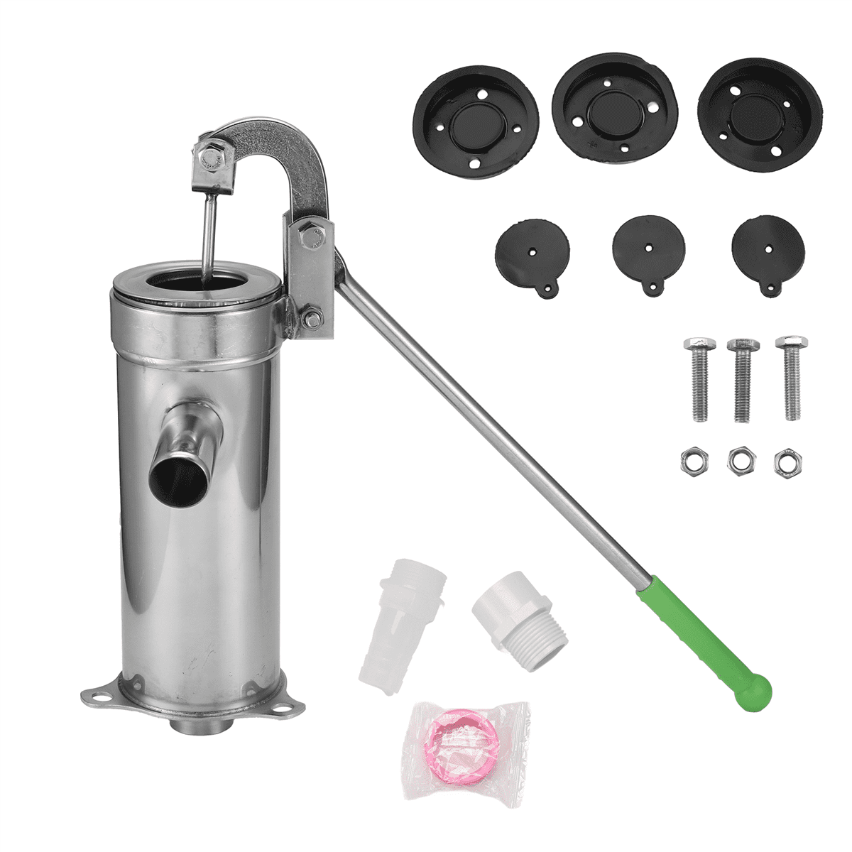 Manual Well Pump Hand Well Pump,Stainless Deep Well Hand Pump,Pitcher Pump for Well Water Suction Pump Groundwate