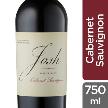 Josh Cellars Cabernet Sauvignon California Red Wine, 750 ml Bottle, 14% ABV