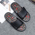 thumbnail image 4 of ruzhgo Foot Acupoint Massage Slippers Powerful Natural Foot Massage Shoes black, 4 of 6