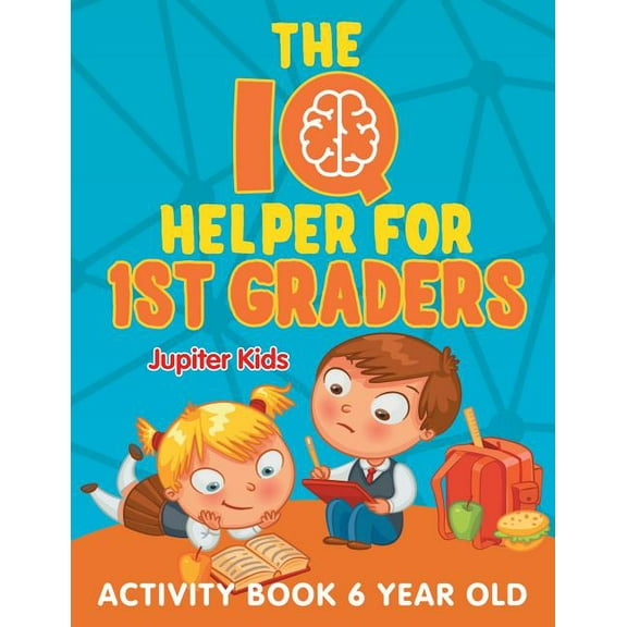 The IQ Helper for 1st Graders (Paperback)