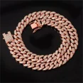 thumbnail image 2 of Collar De Cadena Para Perro Con Eslabones Cubanos Dorados, 2 of 2