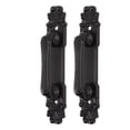 thumbnail image 1 of Door Handle Set,2Pcs Black Heavy Duty Door Handle Gate Door Handle Performance Driven, 1 of 12