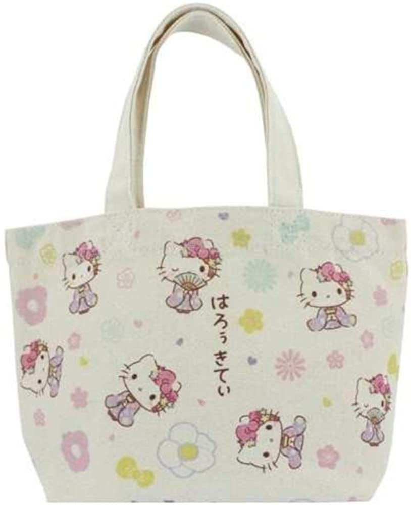 Girls Hello Kitty Lunch Bag Lunch Box Carry Tote Bag School Pouch Bag Waterproof 