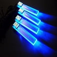thumbnail image 3 of LEEYNEER 12V 4 In 1 Car Charge LED Interior Floor Decorative Light Lamp Blue, 3 of 5