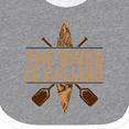 thumbnail image 4 of Inktastic Kayaking River is Calling Kayak Boys or Girls Baby Bib, 4 of 4