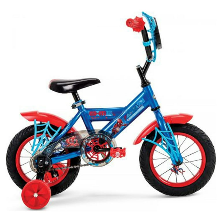 Huffy 12 Marvel Spider-Man Boys Bike by Huffy, plaque de guidon, rouge :  : Sports et Plein air