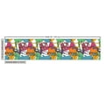thumbnail image 2 of Ambesonne Jazz Music Fabric by the Yard Upholstery, Abstract Retro Party, 10 Yards, Multicolor, 2 of 4