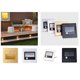 thumbnail image 5 of Al Aire Libre 1.5W Llevó El Oro Escalera De Inducción Lámpara De Pared De La Lámpara Empotrada-blanco Frío Cola Empotrado en la pared del LED, 5 of 7