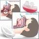 thumbnail image 5 of Retractor nasal antirronquidos Deja de roer Remedios antirronquidos Duerme tranquilo Respira bien Apnea nocturna Parches nasales más efectivos, 5 of 5