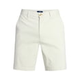 thumbnail image 5 of George Men's & Big Men's Modern Fit Stretch Twill Flat Front Shorts, 9" Inseam, Sizes 28-54, 5 of 5
