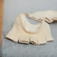 thumbnail image 6 of TELOLY 2026 New Ladies Ultra Short Breathable Five Toe Separator Open Toe Socks, Heelless Yoga Sandal Cotton Invisible Five Toe Socks for Yoga,Pilates,Dance,Fitness,Home, 6 of 7