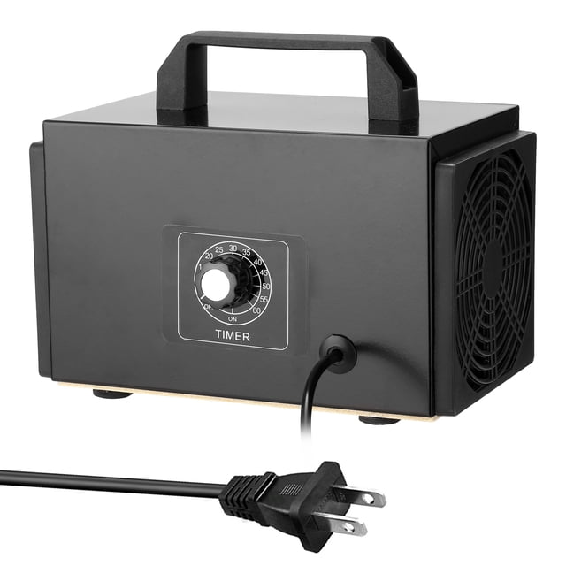 Yeacher Portable Ozone Machine Generator Air Filter Purifier with Timing Switch Ozonizer Ozonator for Home Car Formaldehyde