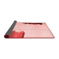 thumbnail image 2 of Ahgly Company Indoor Rectangle Solid Red Modern Area Rugs, 8' x 10', 2 of 4