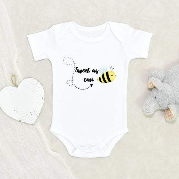 Newbabywishes - Sweet As Can Bee Baby Clothes for Boys and Girls - Honeybee Baby Clothing