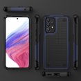 thumbnail image 4 of ELEHOLD for Samsung Galaxy A53 5G 2022 Fit Case, Military-Grade Dual Layer Raised Frame Screen & Camera Lens Protective Armor Hybrid PC+TPU Anti-Drop Shockproof Slim Rugged Case,Navyblue, 4 of 8