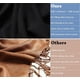 thumbnail image 4 of Bufanda tipo chal para mujer Desiderio, pashmina, cachemira, suave, idea de regalo, estola para boda o Navidad, 4 of 7