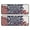 Red And Blue, variant on Kitchen Rugs Sets Of 2,Pink Floral and Petal Pattern Anti Fatigue Kitchen Mat Rugs Non Slip Washable,Decorative Kitchen Floor Mats for Kitchen,Sink,Laundry,17"x47" 17"x47"