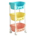 thumbnail image 2 of Organizador de carrito perfecl 3 niveles con ruedas Estilo A, 2 of 8