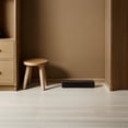 thumbnail image 4 of HAMPPLIES Standing Mirror Stand Wooden Mirror Support Base Dark Grey Bedroom 1Set, 4 of 8