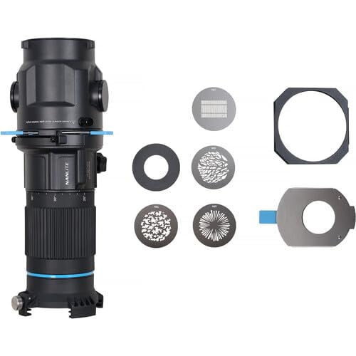 Accesorio de Proyección Nanlite para Montura FM con Lente Zoom 25-45° PJ-FMM-25-45