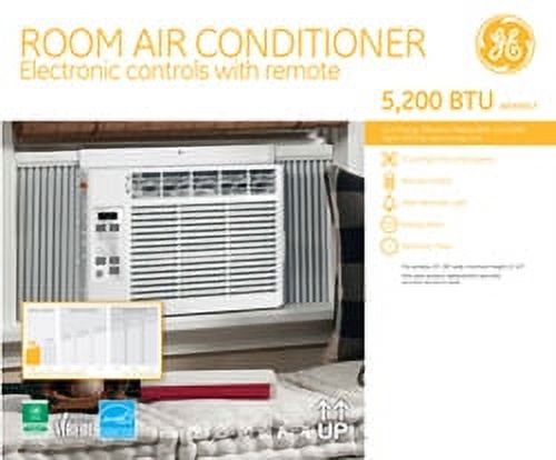 GE 115 Volt Electronic Room Air Conditioner - image 2 of 3