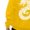 Yellow, variant on Miluxas Men's Letter Graphic Print Lightweight Hoodies Long Sleeve Drawstring Pullover Sweatshirts with Pockets Yellow