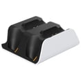 thumbnail image 1 of Fast Charging Dock for PS5 Slim Controller Charger Base Controller Stand Holder, 1 of 8