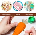 thumbnail image 5 of 40 Pcs Easter Wood Hanging Gift Tags Wood Carrot Cutouts Easter Wooden Carrot Ornaments with Twine for Easter DIY Crafts Party Home Decorations, 5 of 6