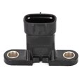 thumbnail image 3 of Sensor de presión absoluta del colector, presión de aire absoluta del colector Sensor de presión absoluta del colector del automóvil Sensor de presión de aire del colector Funcionamiento suave, 3 of 9