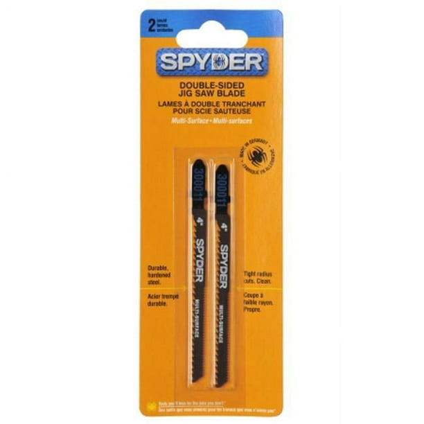 Spyder Products 300004 Spyder Products 300004 4 in. Double Sided