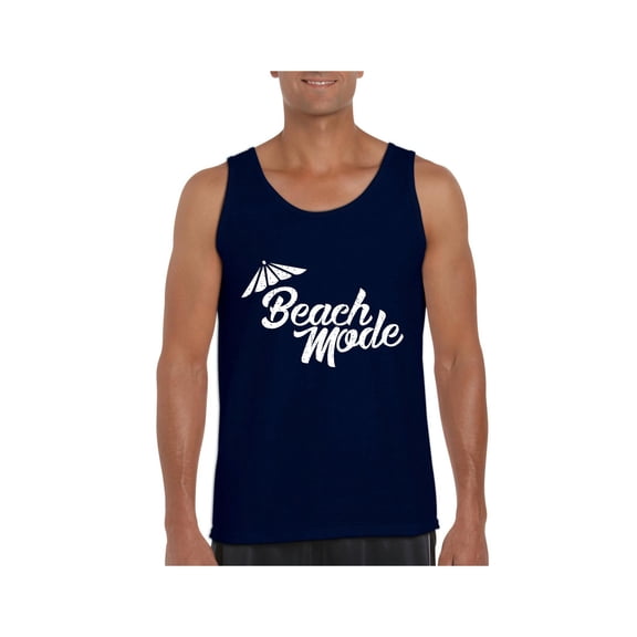 NIB - Men's Tank Top for Men - Beach