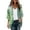 Green, variant on HCYSFG Womens Leaf Print Kimono Cardigan Open Front Short Sleeve Lightweight Sheer Loose Fit Beach Cover Up Summer Layering Tops