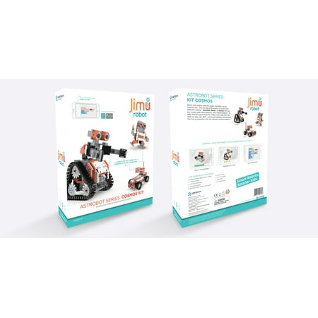 UBTech - JIMU Robot AstroBot Series:  Cosmos Kit / App-Enabled Building and Coding STEM Learning Kit (387 pcs)