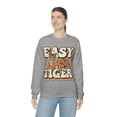 thumbnail image 2 of Vintage Tiger Retro Rainbow Sweatshirt Tiger Lover Shirt Gift Ideas, 2 of 6