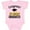 AD-Pink, variant on Inktastic Congrats My Mommy Graduated with Cap Boys or Girls Baby Bodysuit