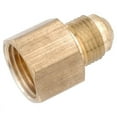 thumbnail image 2 of Anderson Metals 3/8 in. Flare in. X 1/2 in. D FIP Brass Coupling, 2 of 2