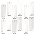 thumbnail image 4 of OUNONA 40 Pcs Pinces à Rideaux Argent Installation DIY pour Propriétaires, 4 of 7