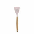 thumbnail image 4 of Silicone Wooden Spatula Cooking Utensils Non-Stick Spatula Kitchenware, 4 of 8