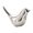 Sl3, variant on Silver Plated Ceramic Bird Decorative Ornament, Bookcase TV Cabinet Decoration for Home, Silver Bird Figurine