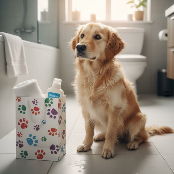 Paw Print Gift Paper Bags with Handles Paw print gift paper bags with handles, dog treat bags, dog-themed party favors for boys' and girls' birthday parties, baby party supplies, rainbow paw prints