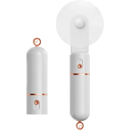 

QIANSHUO Portable Handheld Fan - Compact and Rechargeable