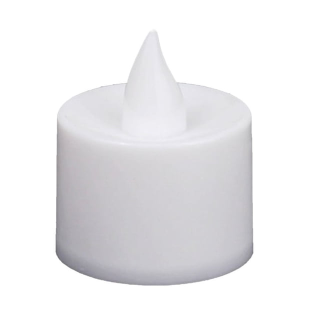 24Pcs Flameless LED Tea Light Tea Candles Wedding Light Romantic Candles Battery Operated Light For Party Wedding Decoration