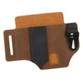 thumbnail image 1 of Funda Multiherramienta Zulema organizador de bolsillo de cuero con portalápices llavero Funda de linterna, 1 of 8