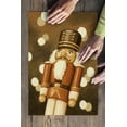 thumbnail image 3 of Nutcracker, Christmas Oil Painting (19x27 inches, Premium 500 Piece Jigsaw Puzzle for Adults and Family, Made in USA), 3 of 4