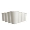 thumbnail image 2 of 592 Count White Paper Cups Disposable Drinking Water Cups Bulk Pack for Parties Picnic BBQ Travel and Special Events Heavy Duty Paper Cups, 2 of 6