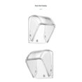 thumbnail image 2 of Cubierta Impermeable para Timbre Inalámbrico, Transparente, para Exteriores, Resistente A la Lluvia, 2 of 10