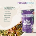 thumbnail image 3 of Mezcla de vapor vaginal natural Yoni Steam Herbs, 60 ml - FEMALE RITUALS, 3 of 4