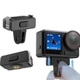 thumbnail image 4 of Magnetic Quick-Release Camera Base for Action Cameras, Made of ABS with Two-Claw and 1/4\, 4 of 8
